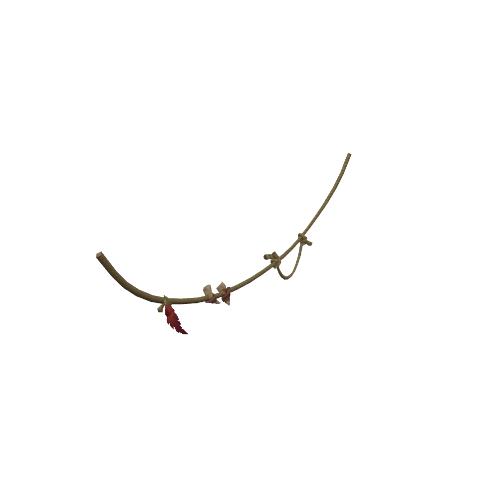 Adorned Hanging Razorwind Ropes
