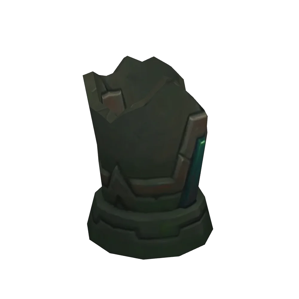 Broken Amani Ritual Urn