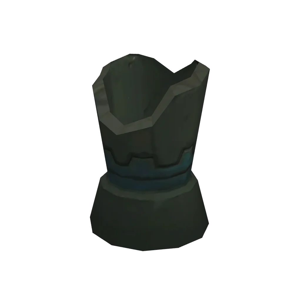 Ruined Amani Ritual Urn