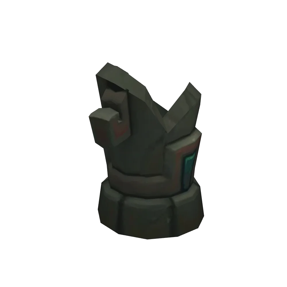 Shattered Amani Ritual Urn