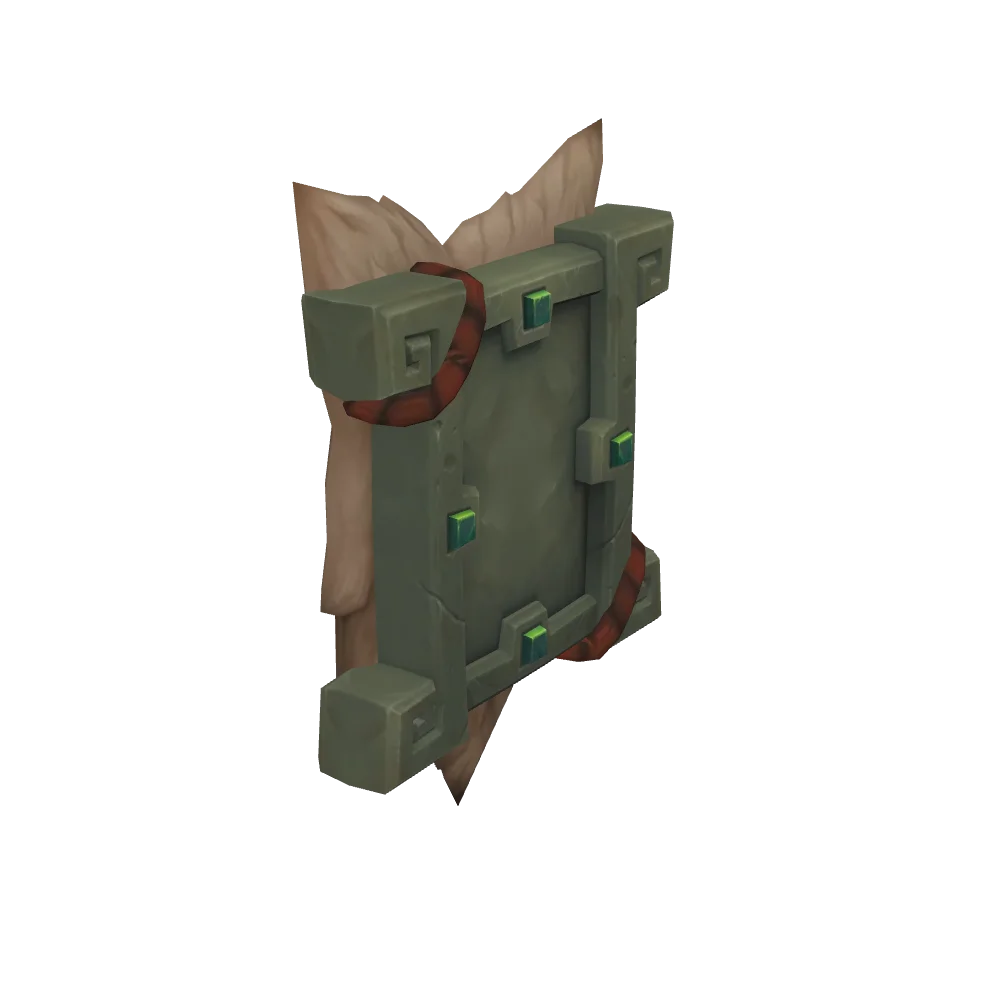Wall-Mounted Amani Animal Trophy