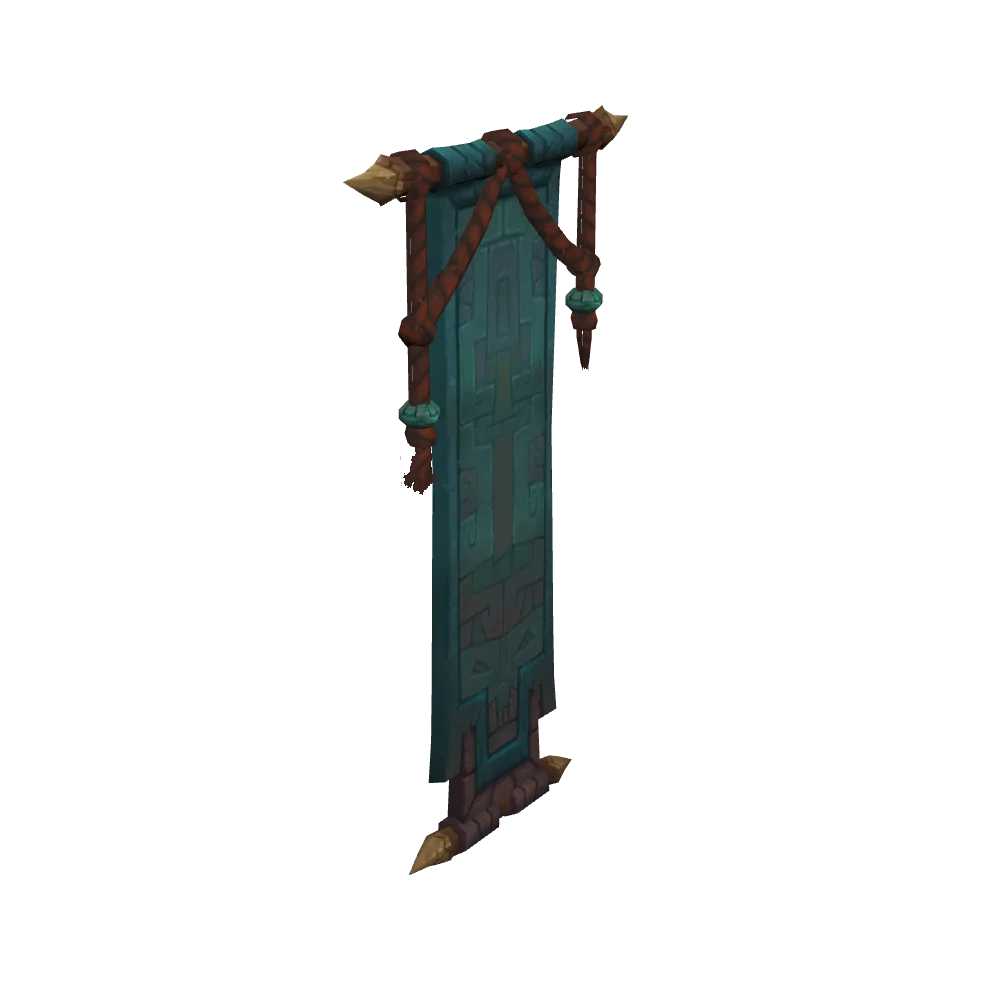 Blue Amani Tapestry