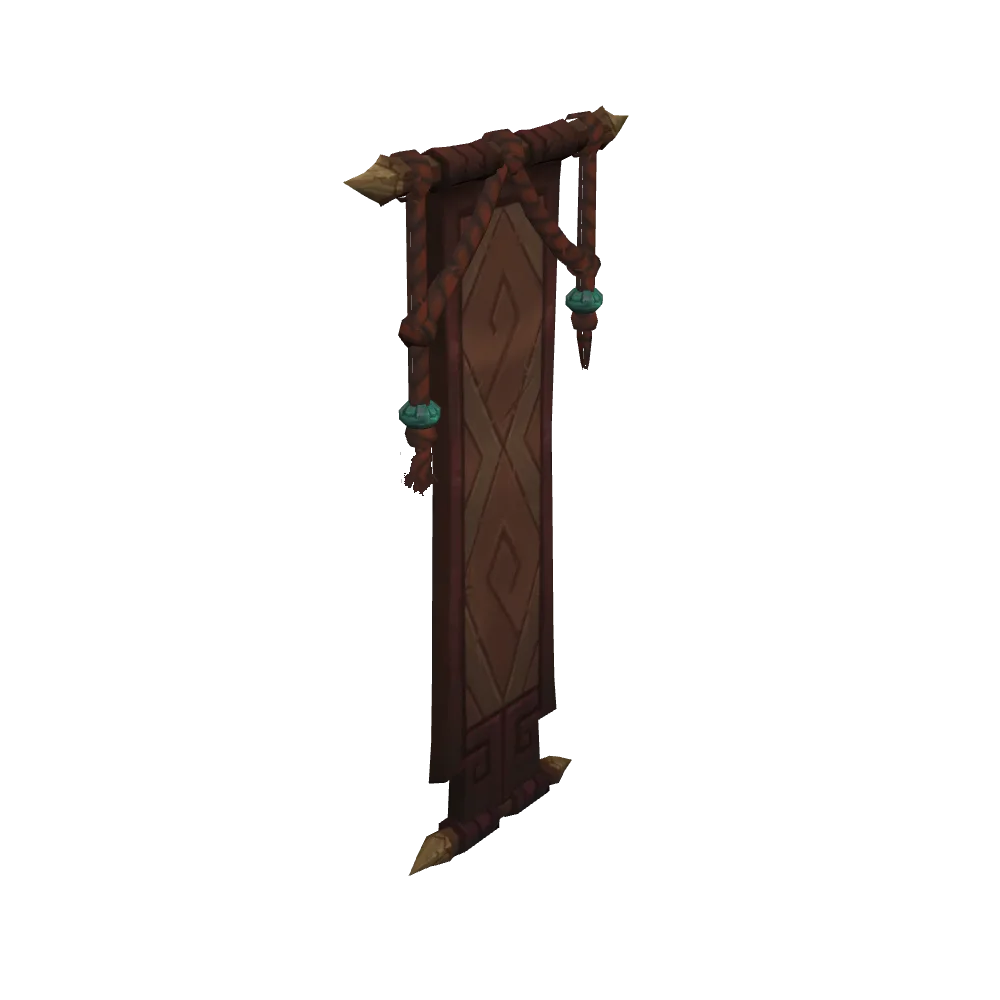 Brown Amani Tapestry
