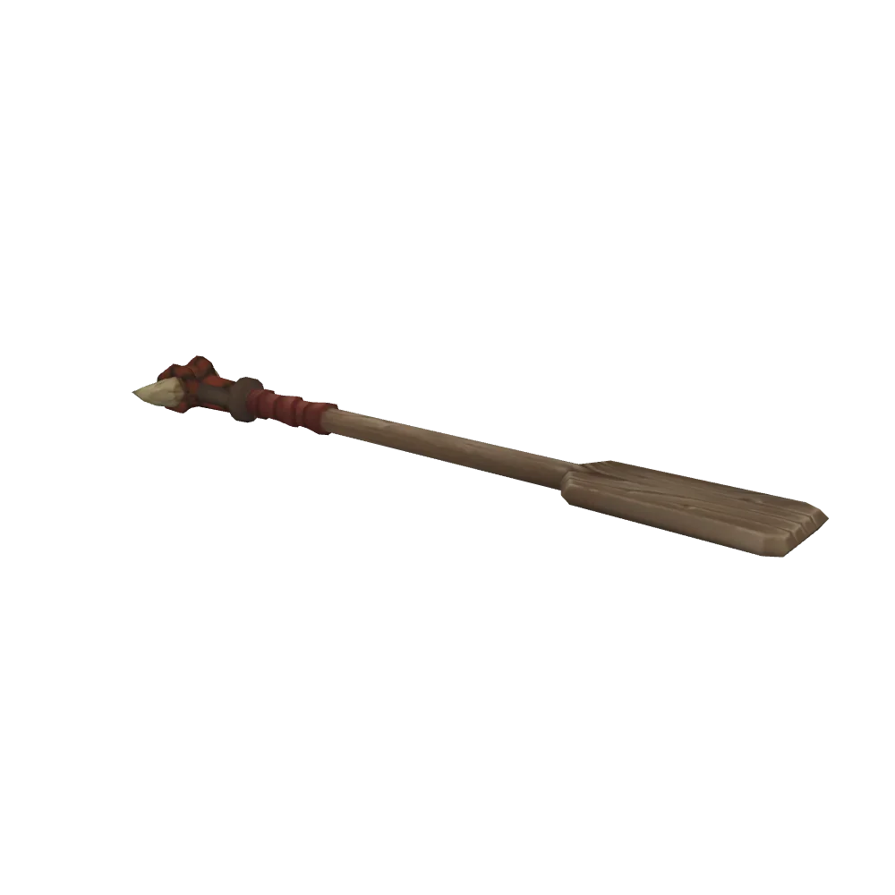 Worn Amani Oar