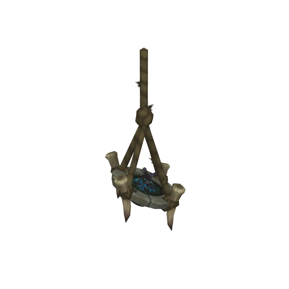 Amani Blueflame Chandelier
