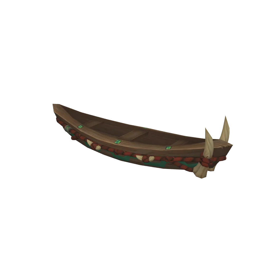 Tusked Amani Canoe
