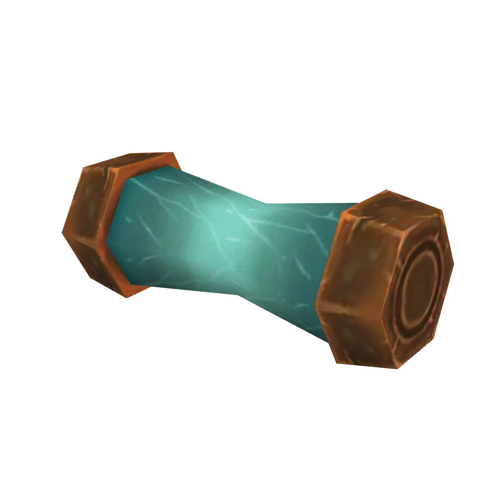 Aged Tortollan Scroll Case