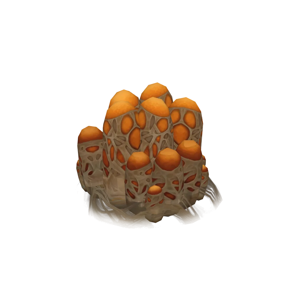 Nourished Clutch of Brood Eggs