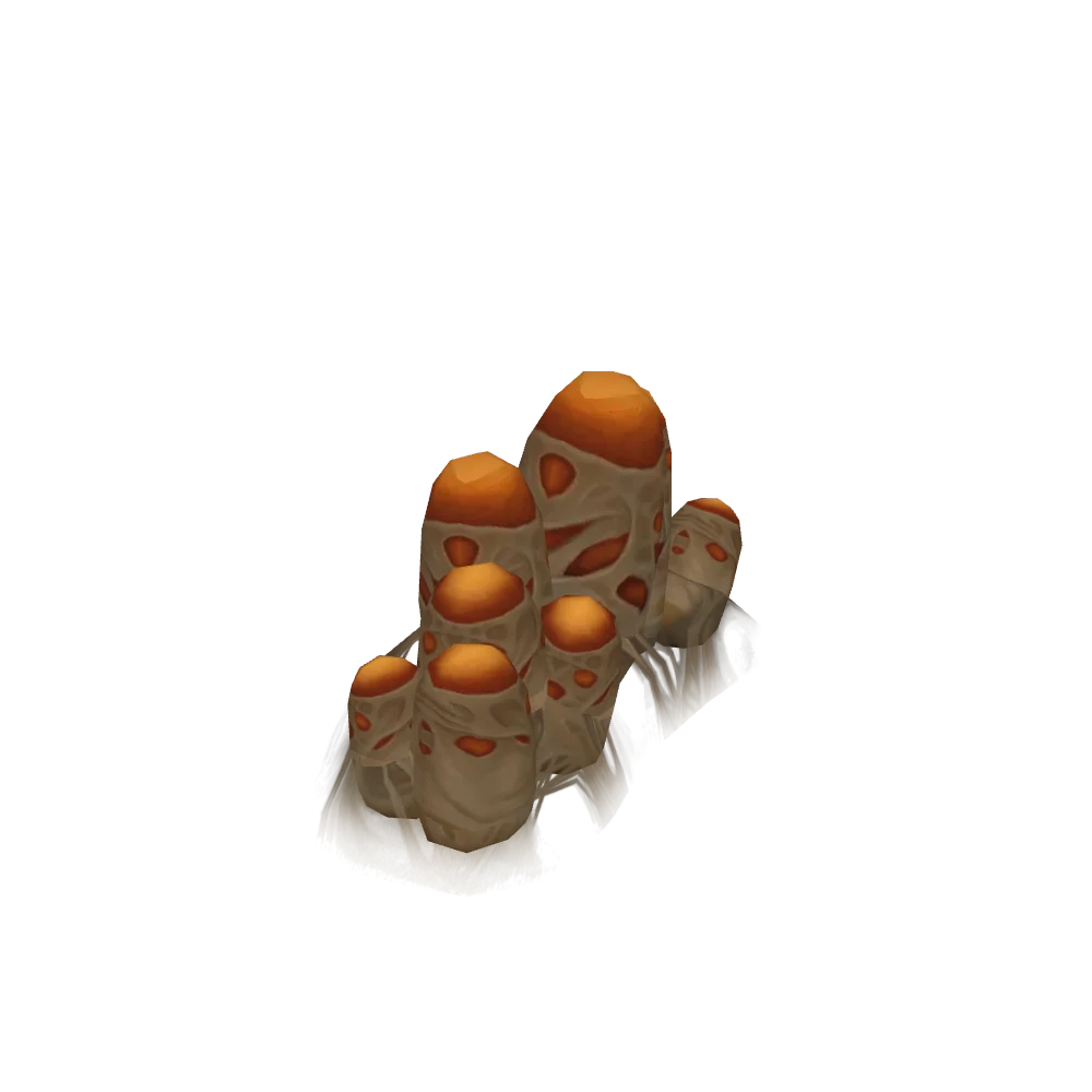 Nourished Brood Egg Cluster
