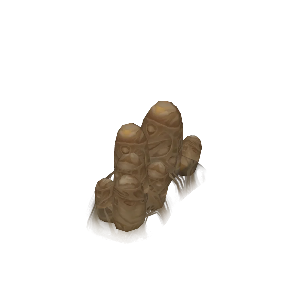 Dormant Brood Egg Cluster