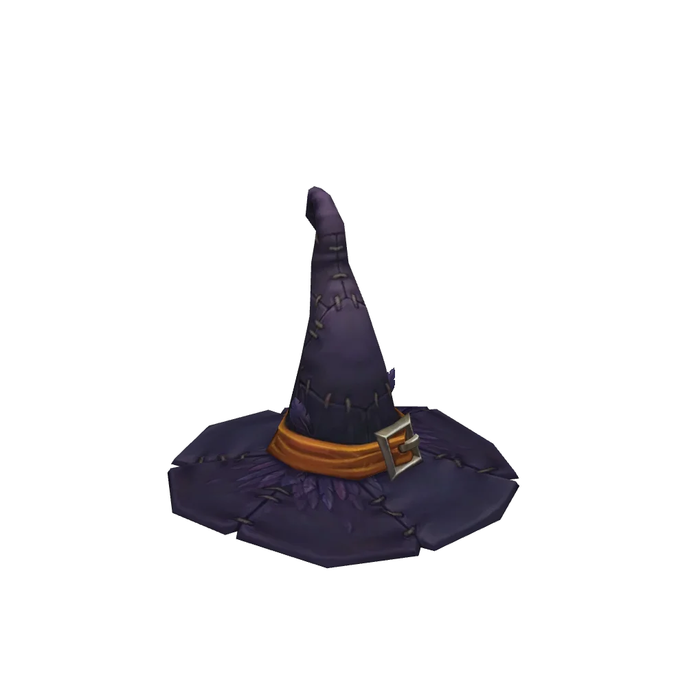 Buckled Witch Hat
