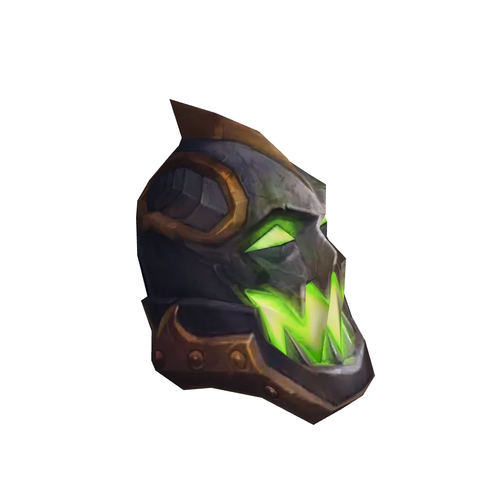 Horrific Head of the Horseman