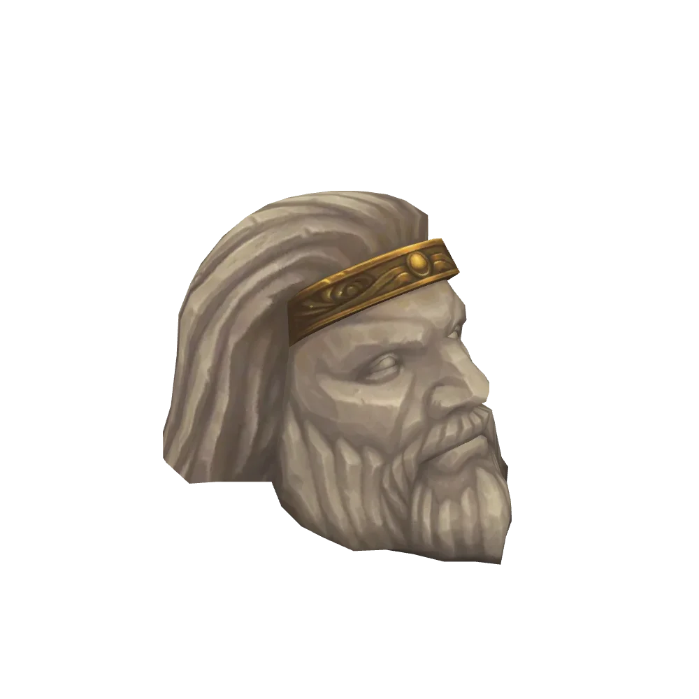 Broken Uldaman Statue