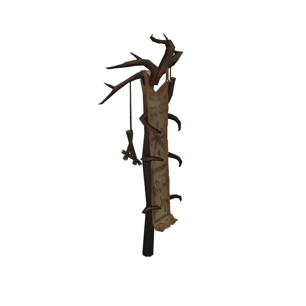 Ominous Heartsbane Banner
