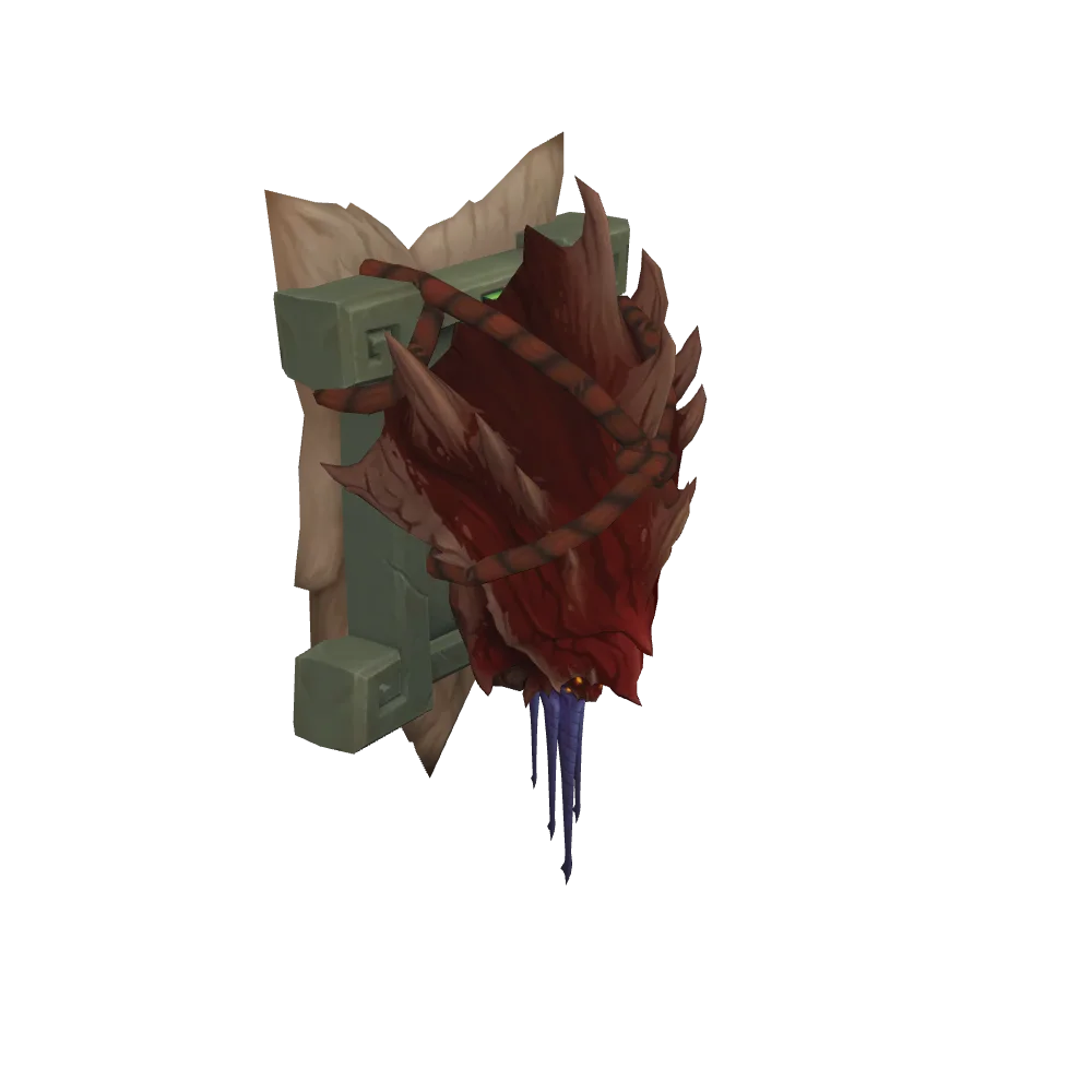 Aqir Hunter's Trophy