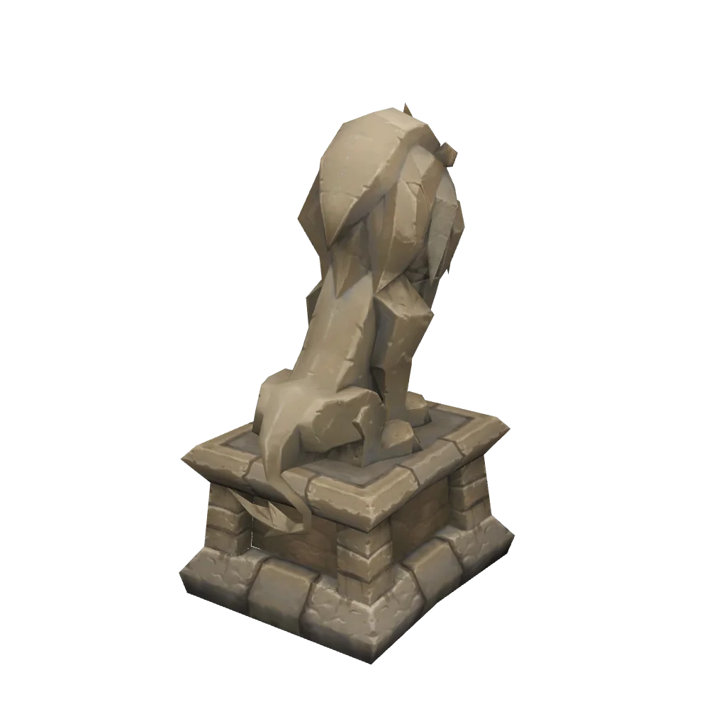 "Pride of Stormwind" Statue