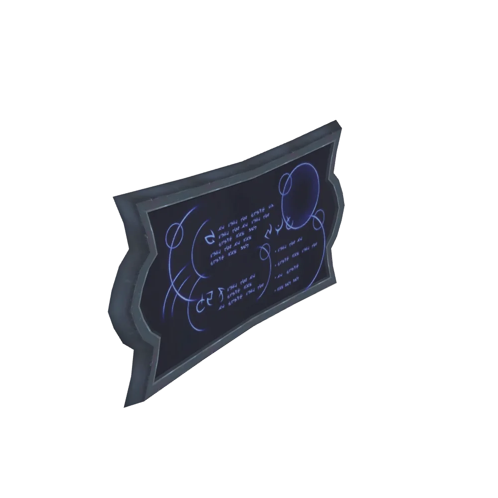 Arcanist's Research Board