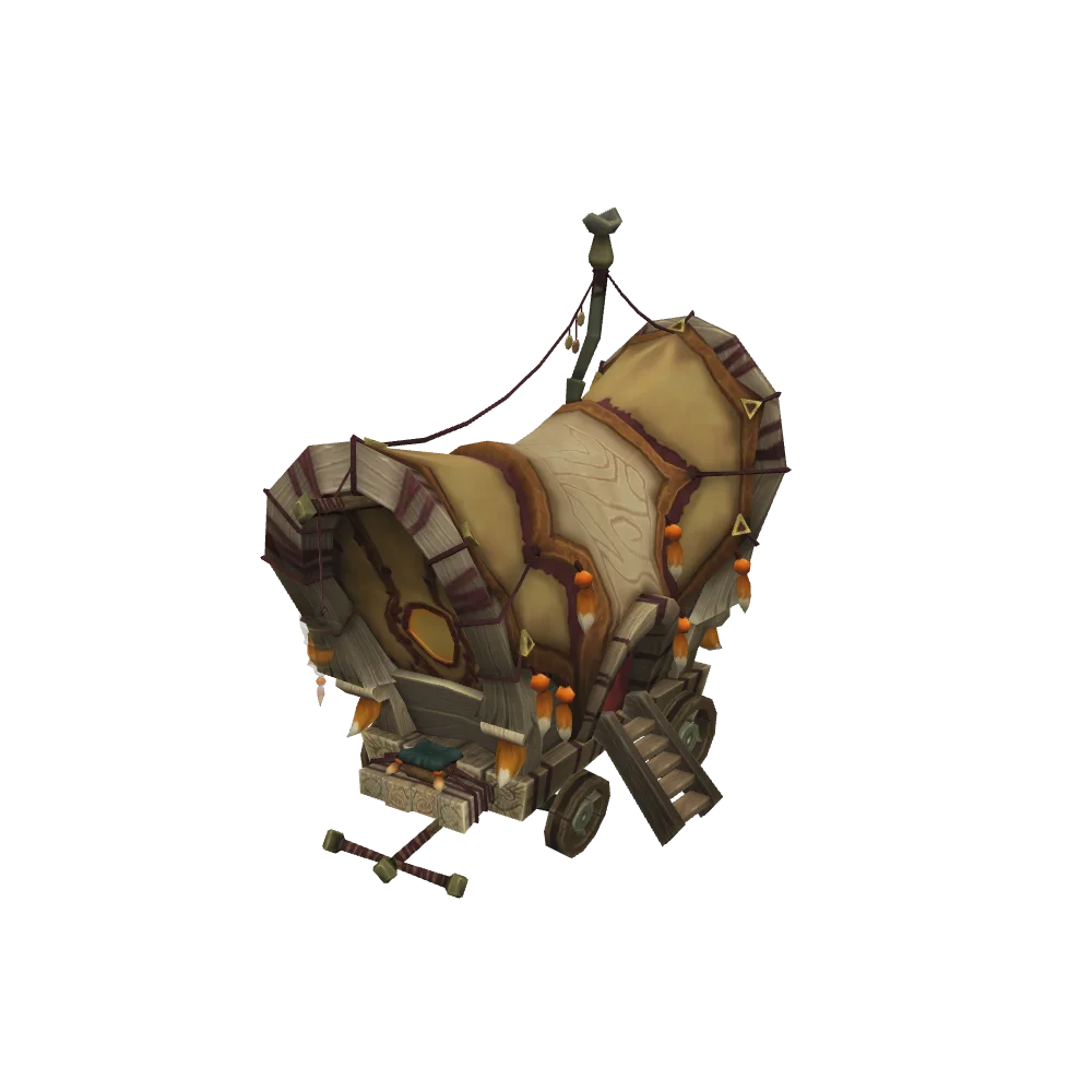 Ornate Vulpera Caravan