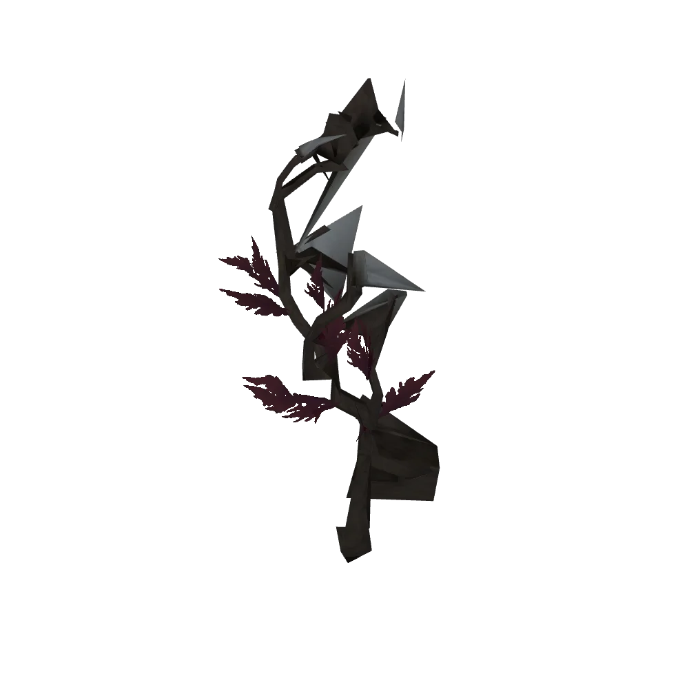 Large Nathrian Bladebush
