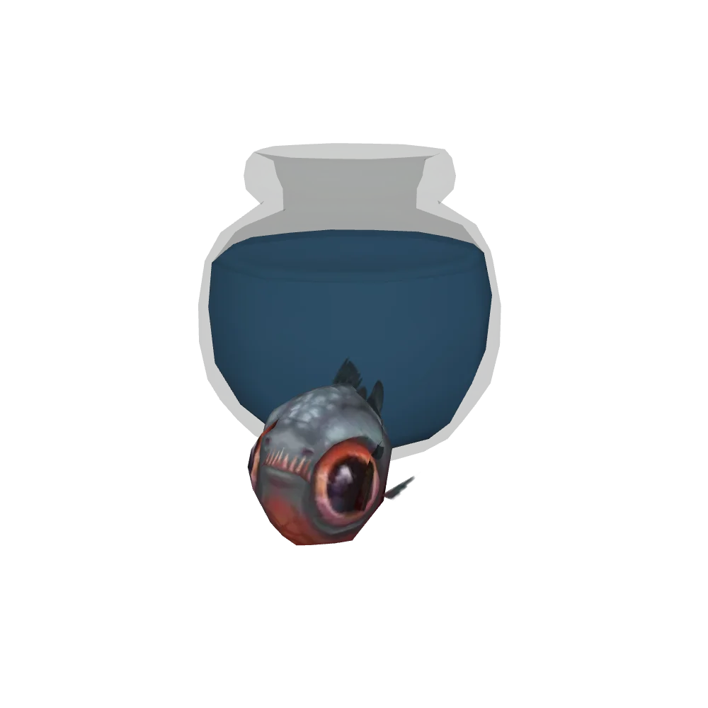 Mysterious Imported Piranha