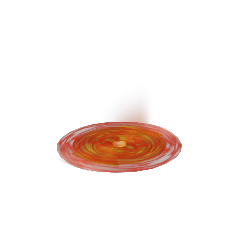 Obsidian Lava Pool