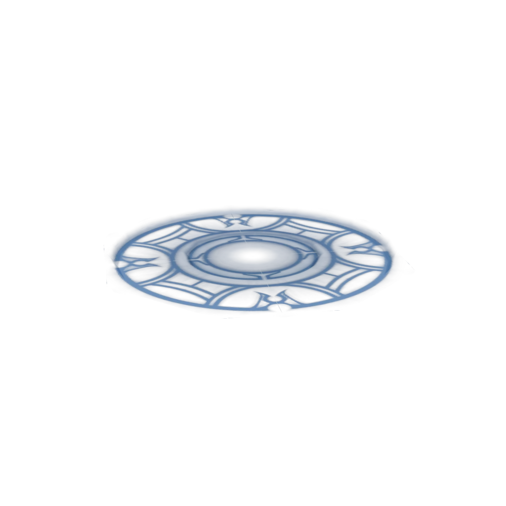 Azure Mage Hunter's Rune Circle