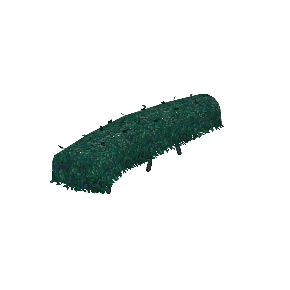 Curved Karabor Hedge