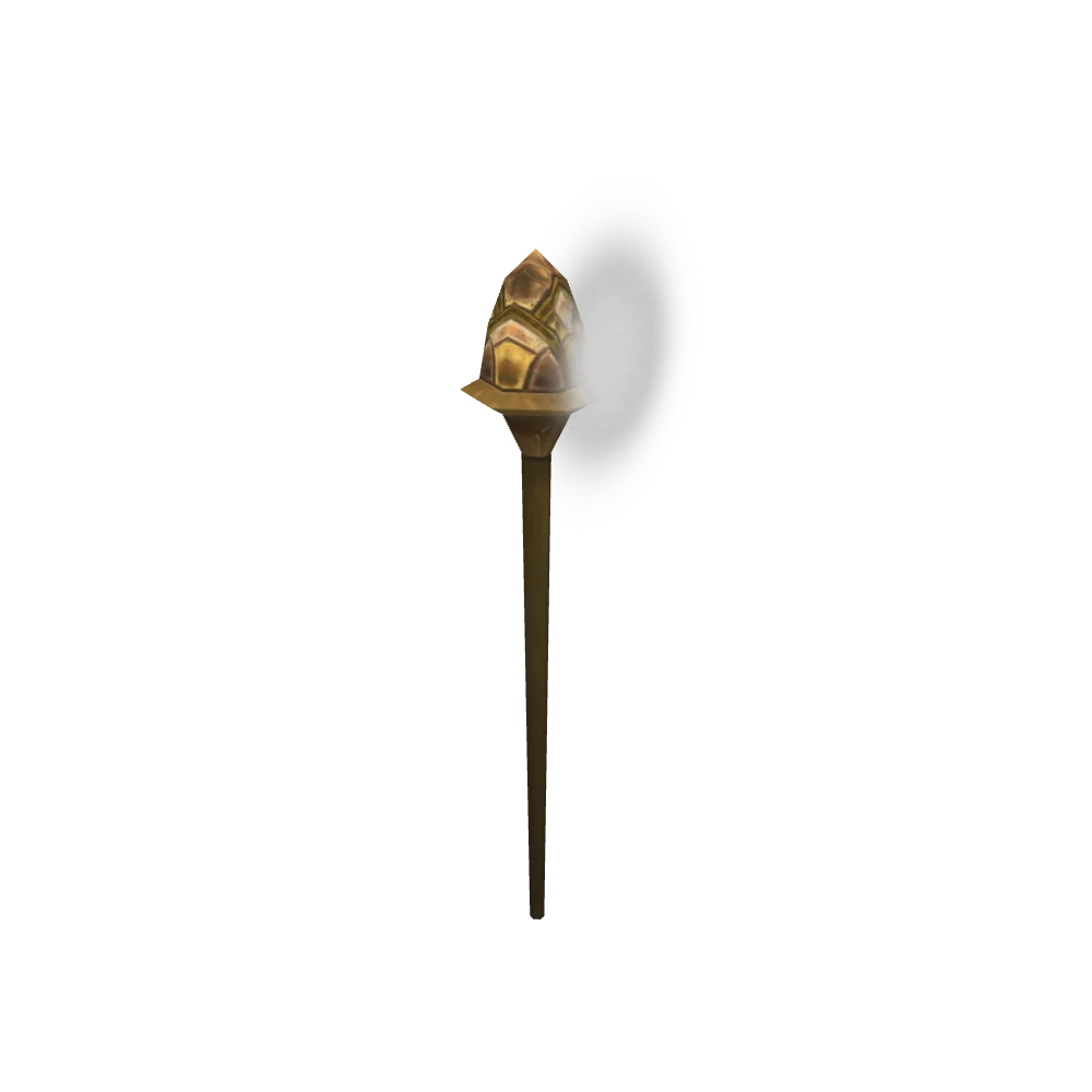 Standing Argunite Lamp