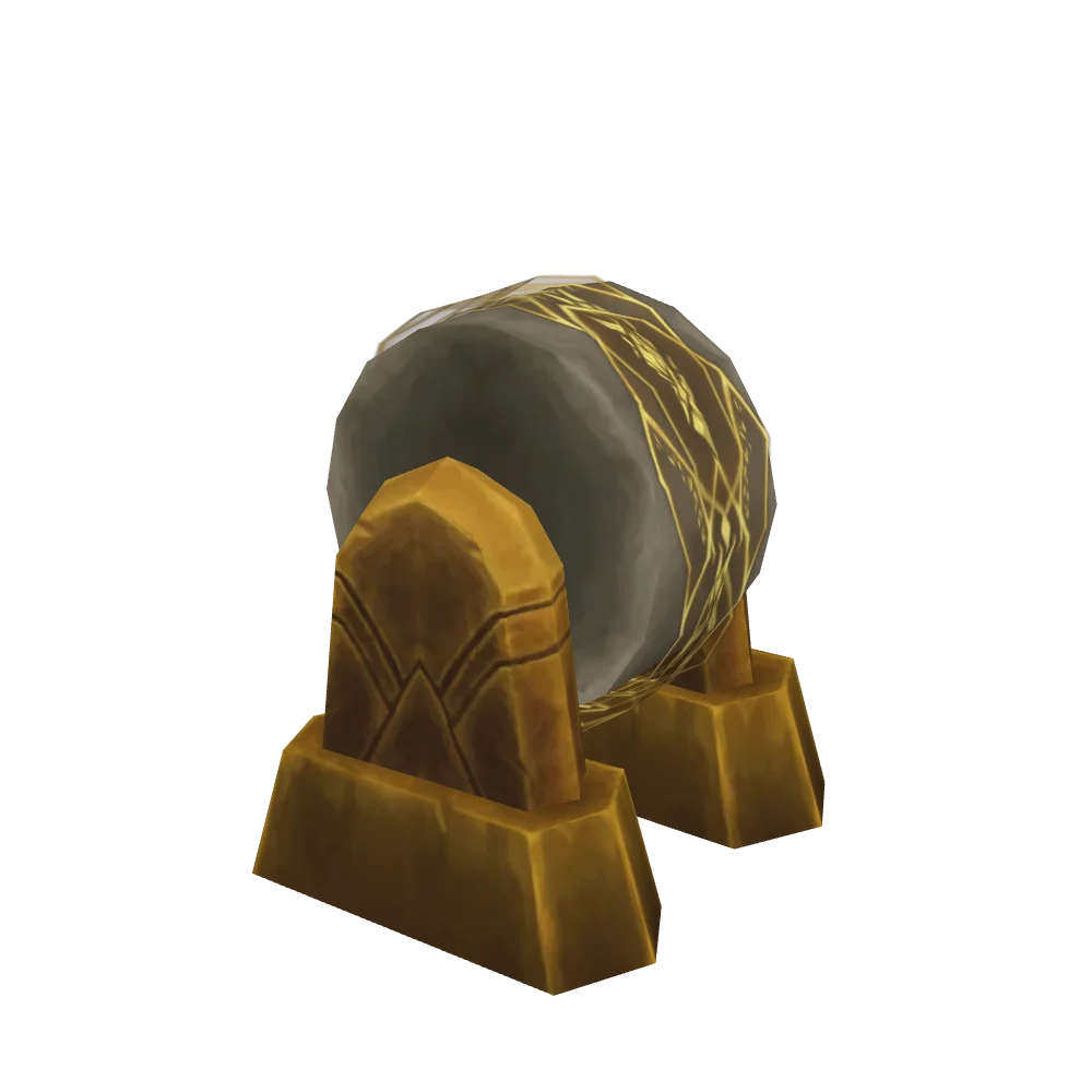 Gleaming Lightforged Grindstone