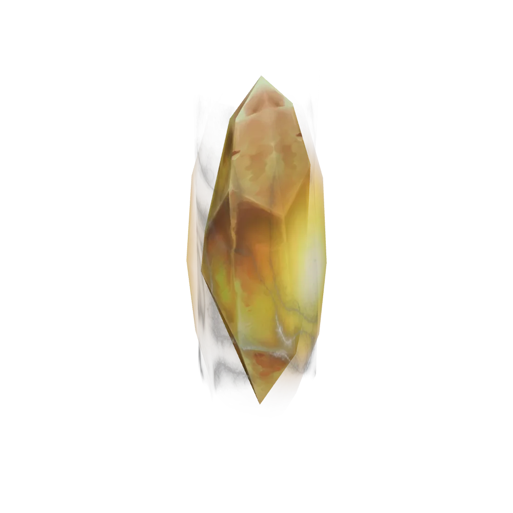 Golden Argunite Crystal