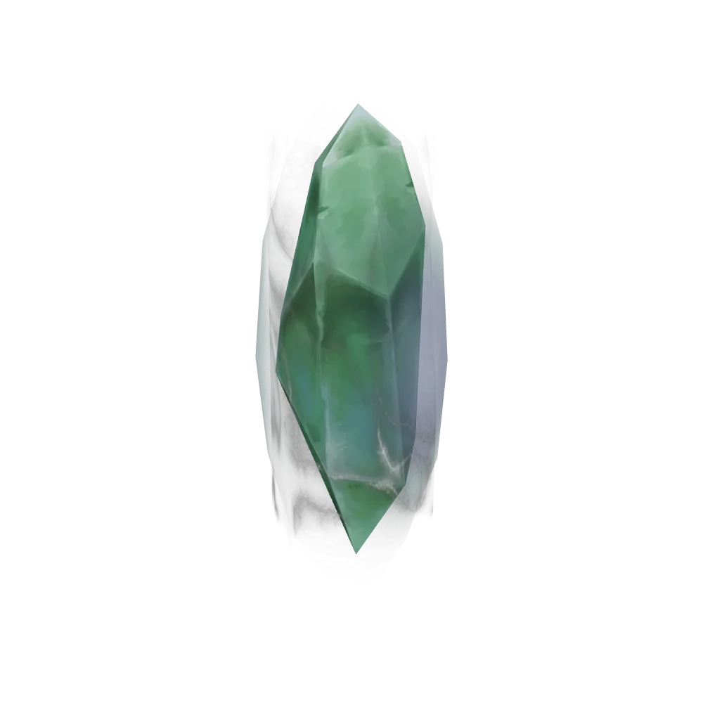 Celadon Argunite Crystal