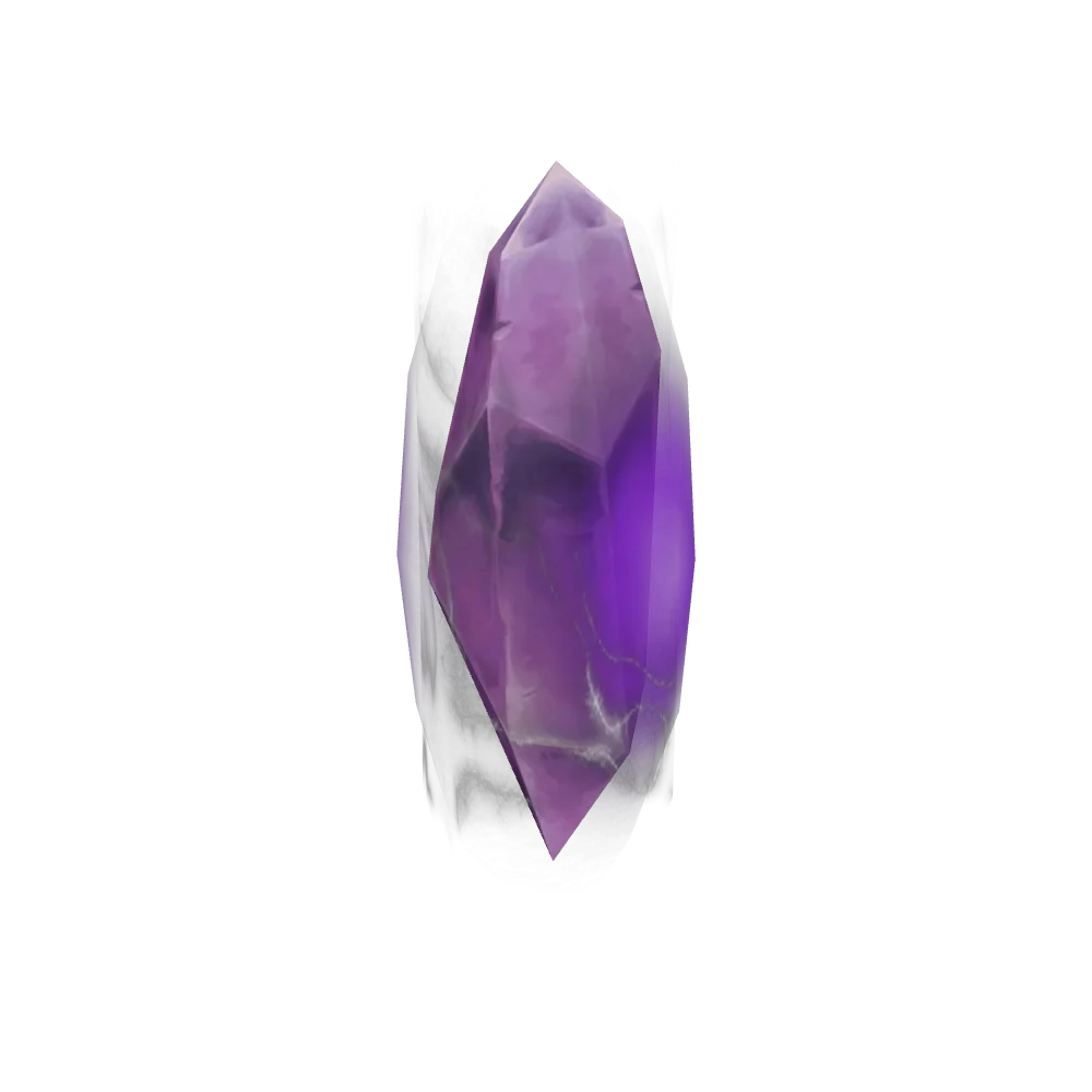 Amethyst Argunite Crystal