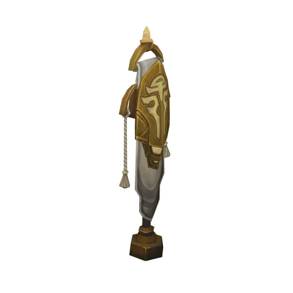 Ceremonial Lightforged Standard