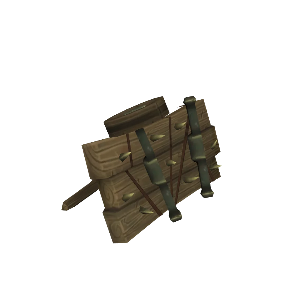 Fortified Nomad's Makeshift Barricade