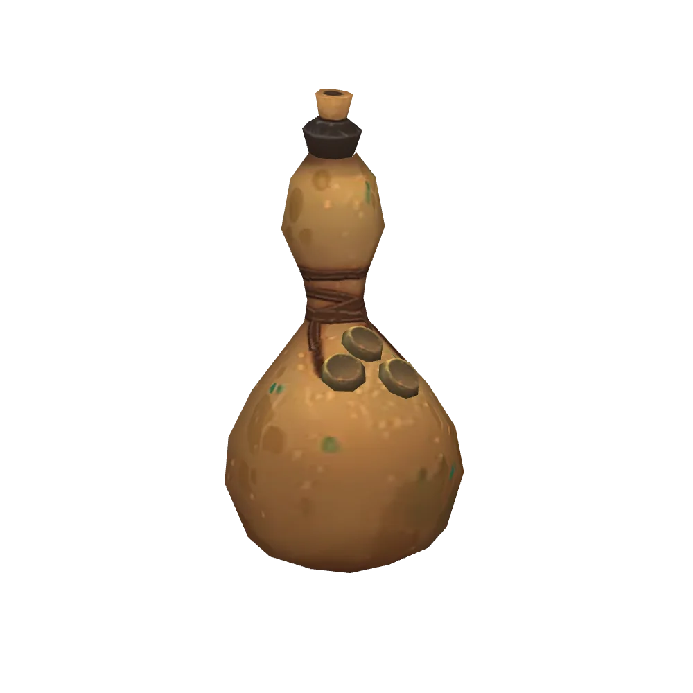Nomad's Warped Water Gourd