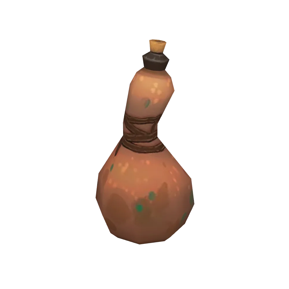 Nomad's Worn Water Gourd
