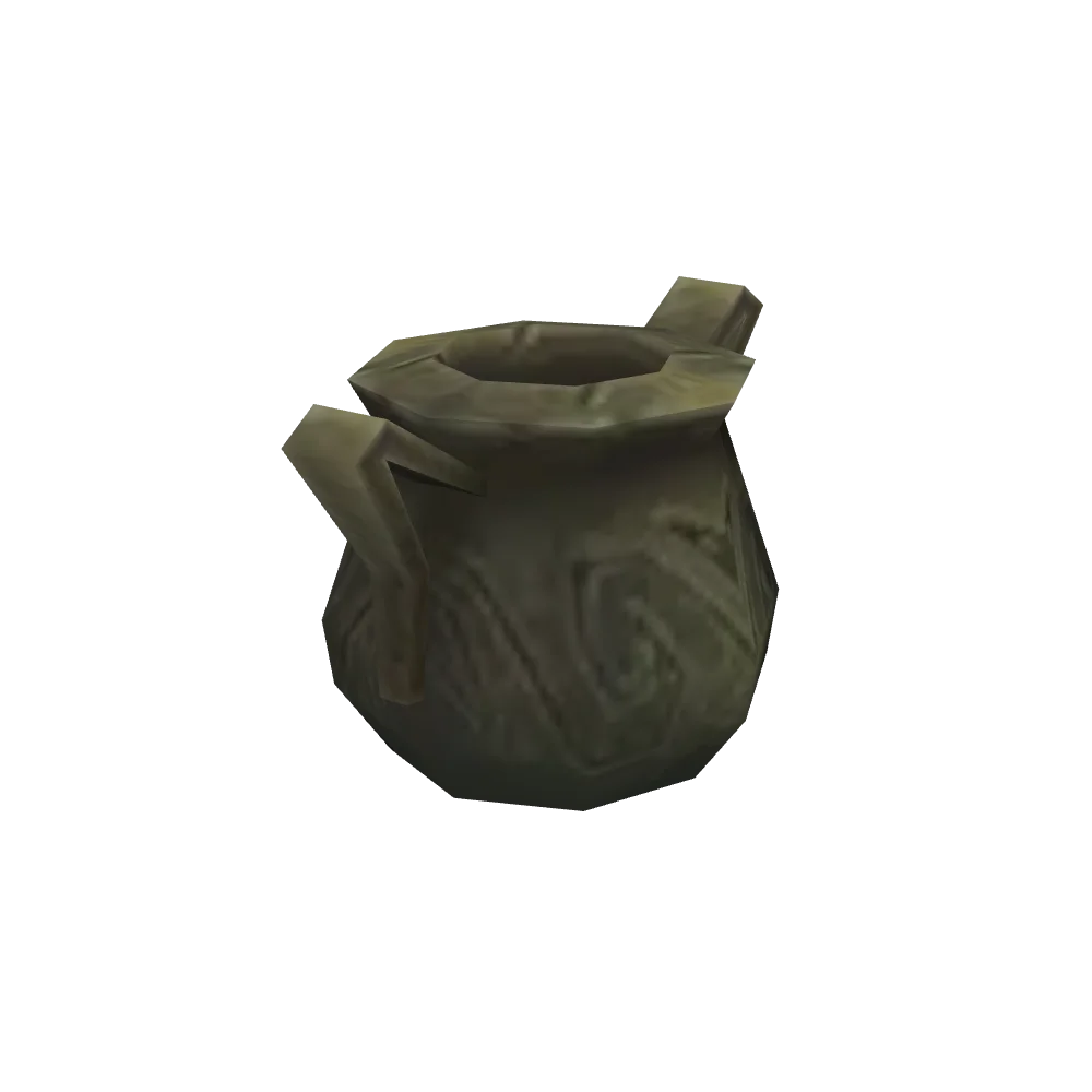 Nomad's Stone Urn