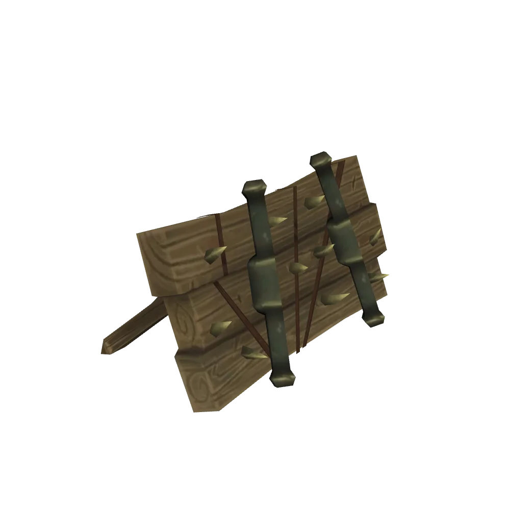 Reinforced Nomad's Makeshift Barricade