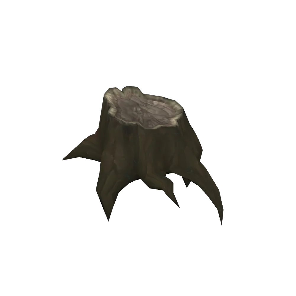 Short Drustvar Oak Stump