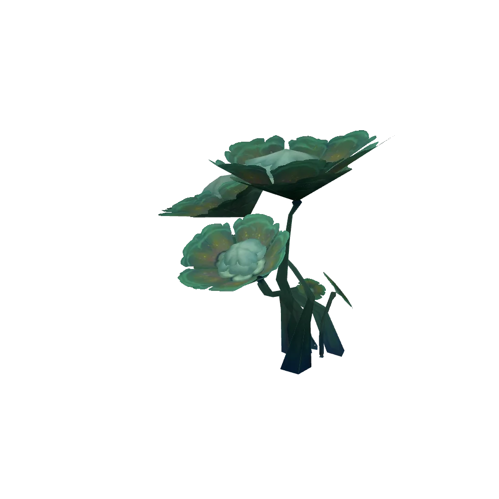 Verdant Elysian Crownblossom