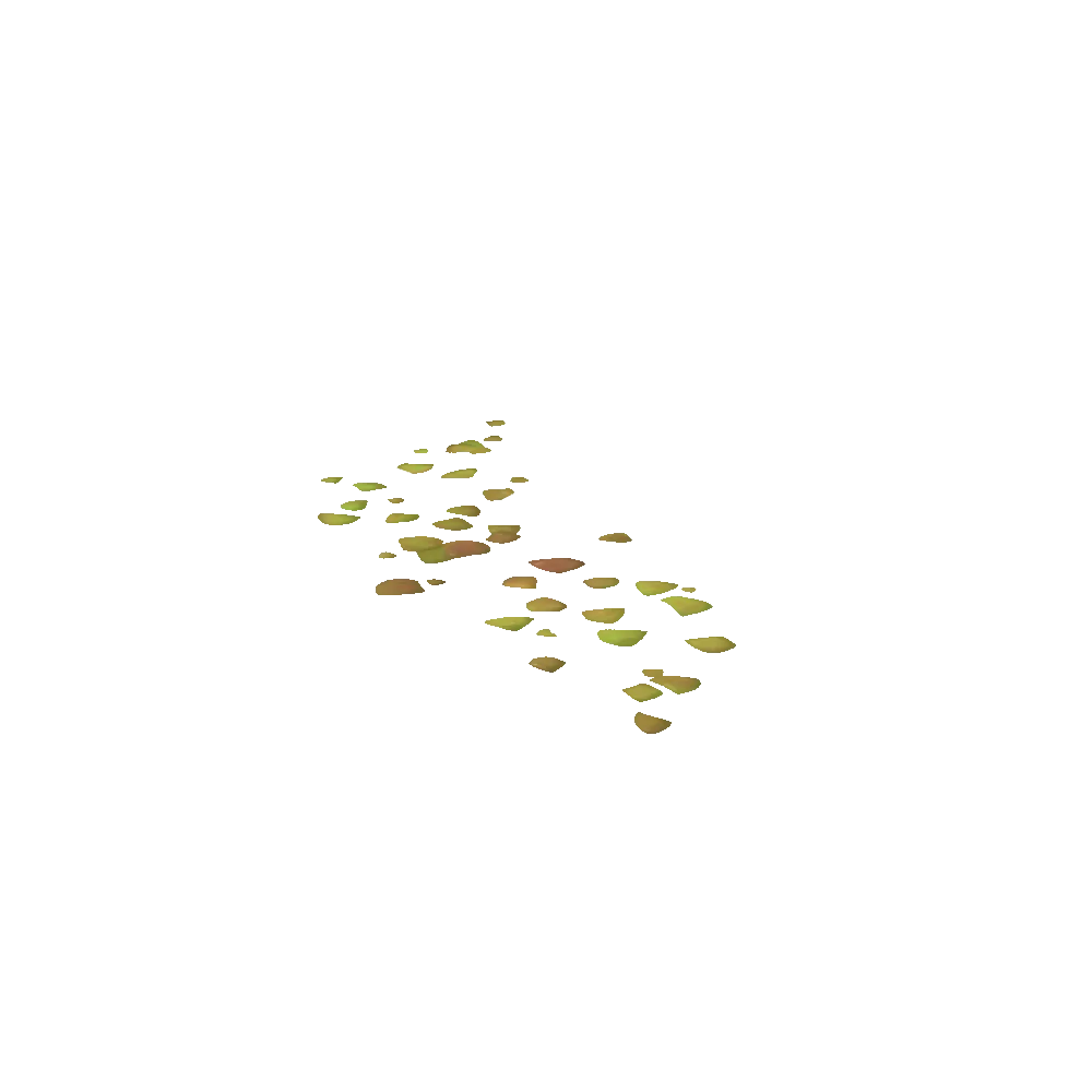 Sparse Elysian Pondweed