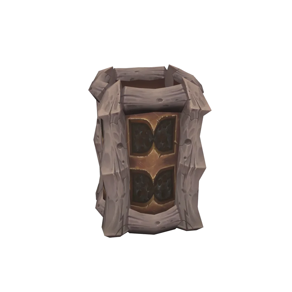 Open Bonewood Barrel