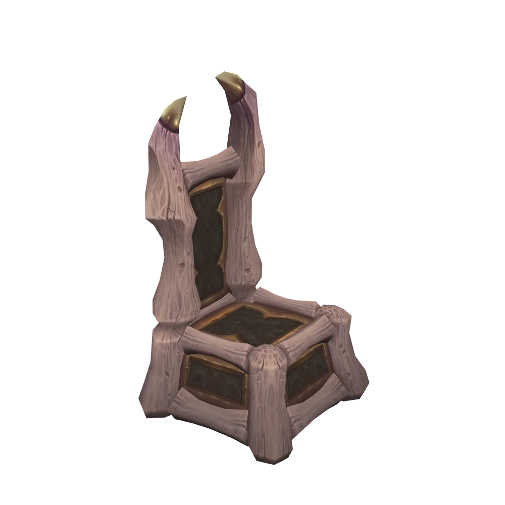 Highback Bonewood Chair