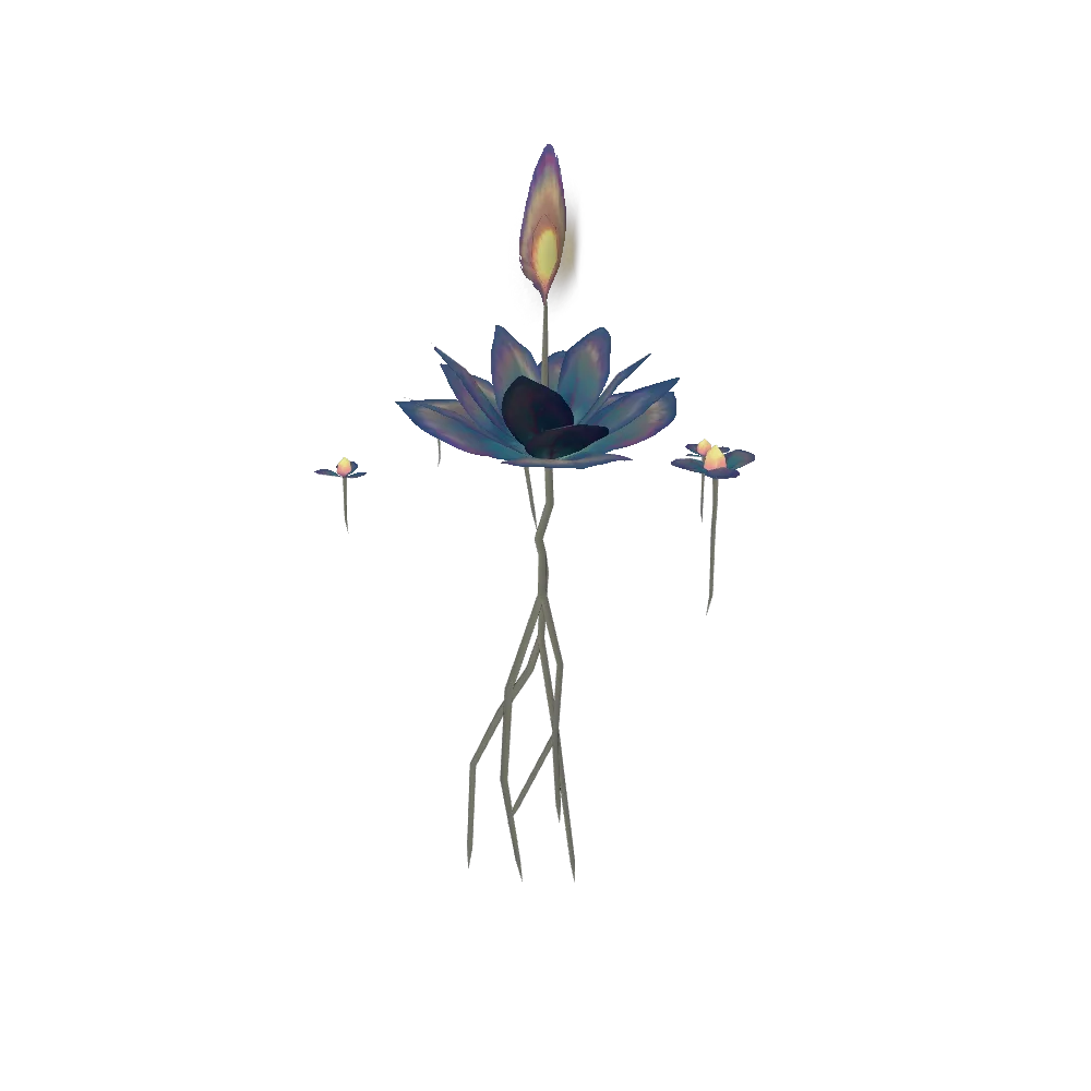Radiant Elysian Water Lily