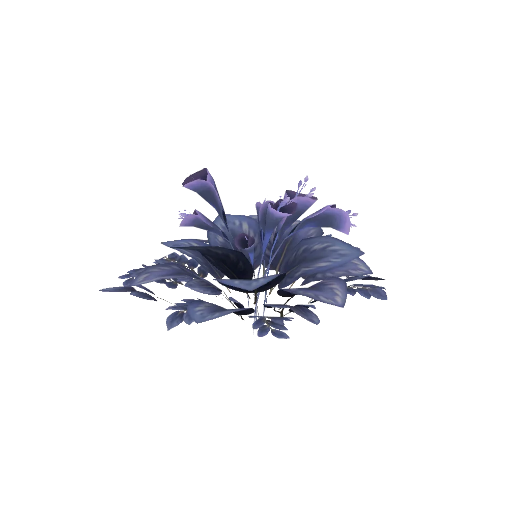Lush Elysian Bellflower Bush