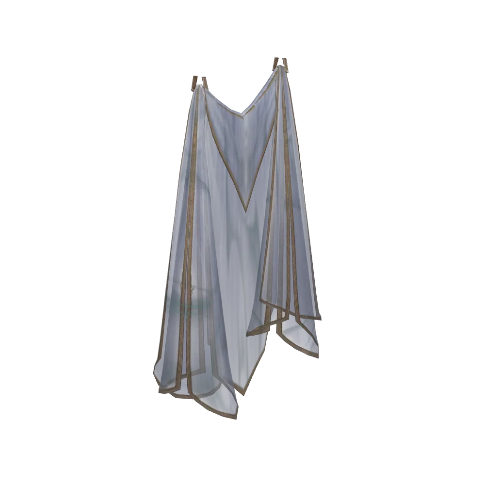 Narrow Kyrian Drapes