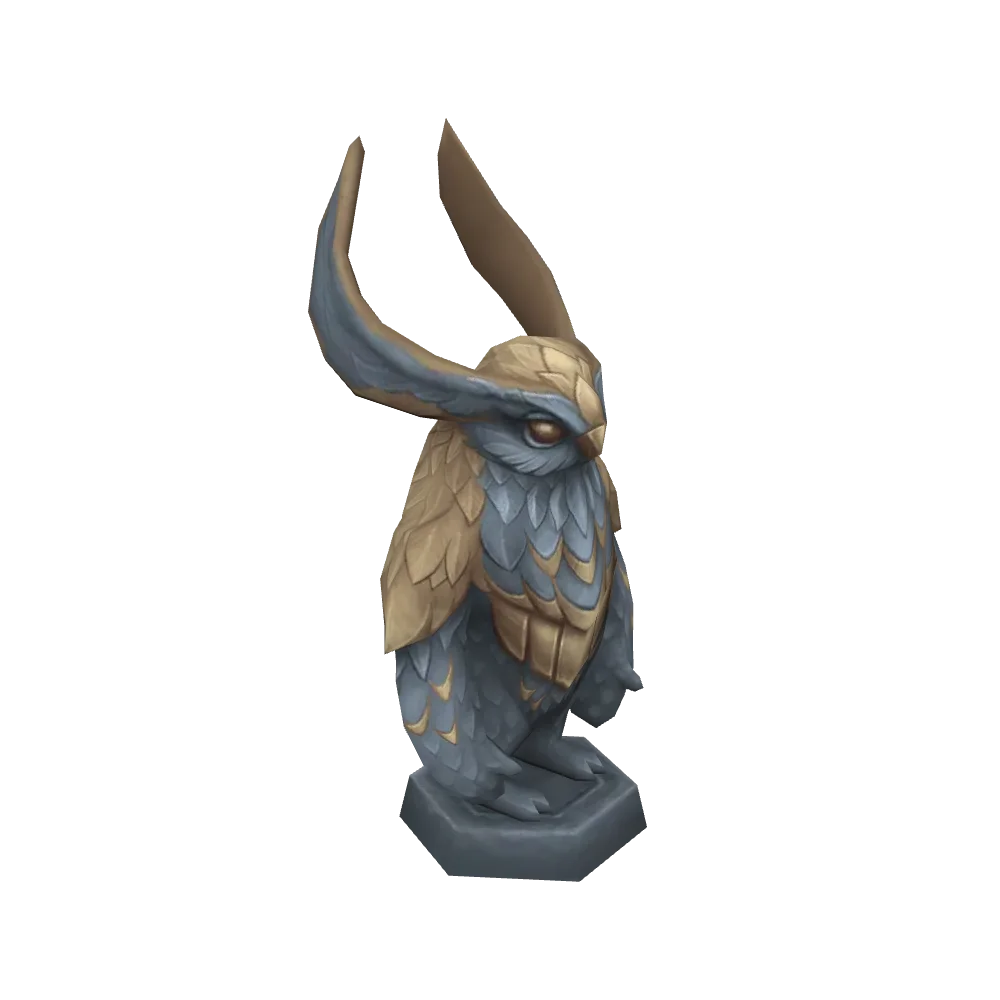 Kyrian Steward Effigy