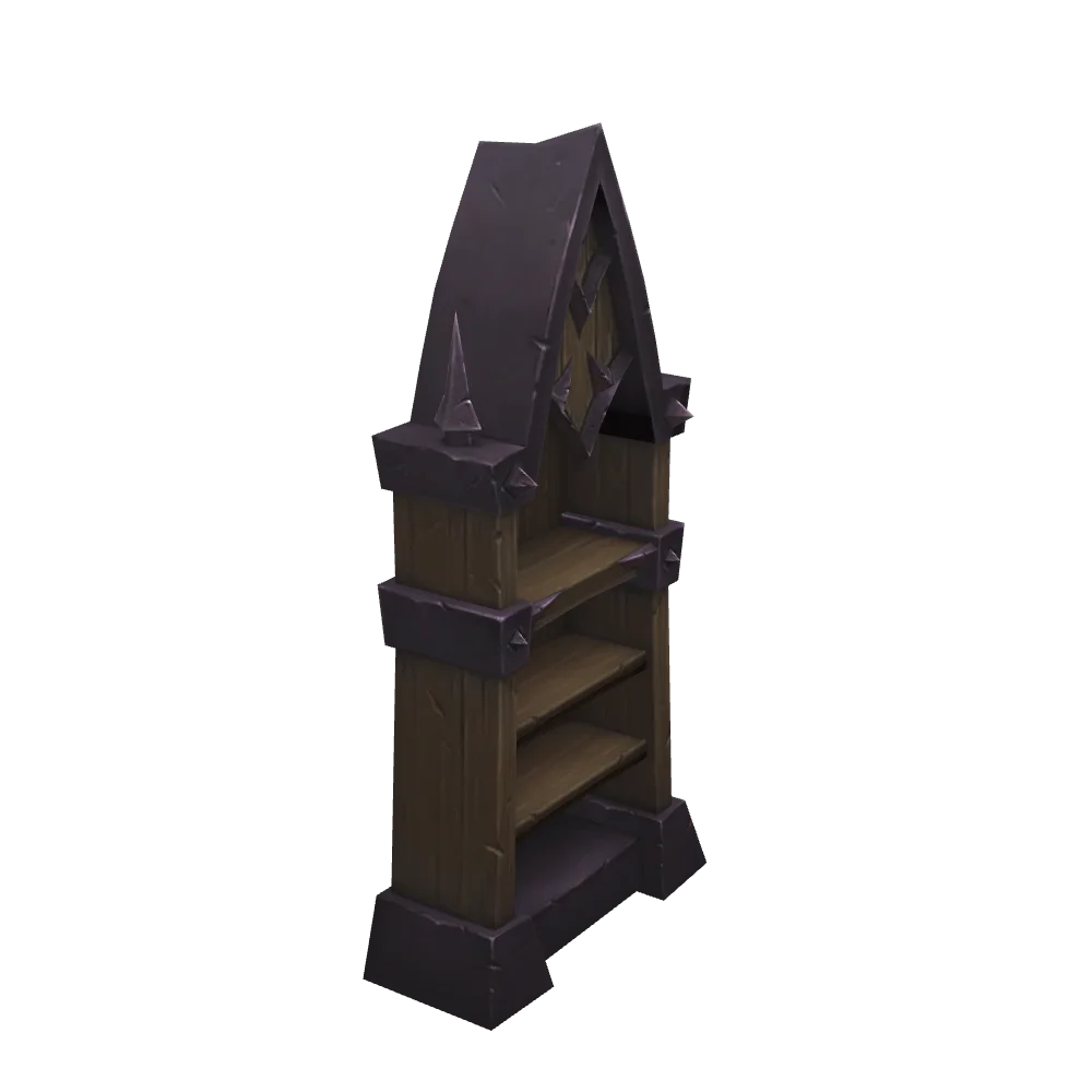 Sinfall Arched Bookcase