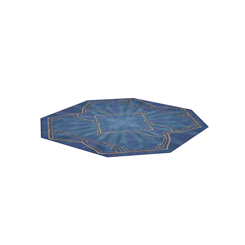 Ornate Kyrian Glass Platform