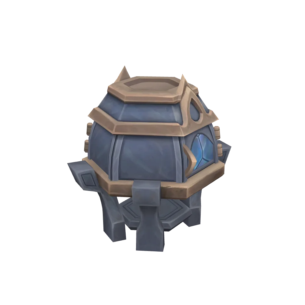 Anima-Powered Kyrian Oven